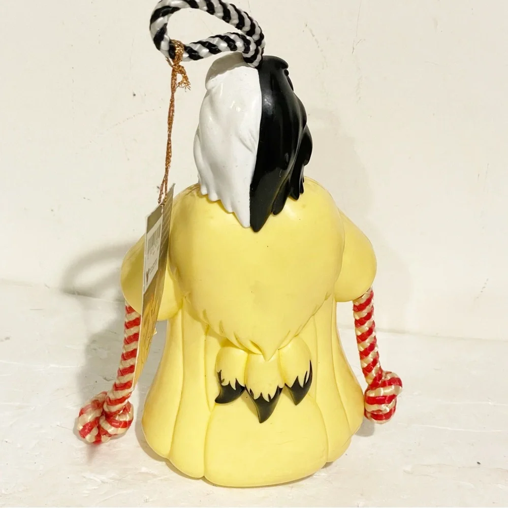 Disney Cruela DeVille Rubber Rope Dog Toy‎ Chew Play NEW